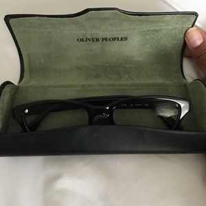 Oliver peoples prescription glasses